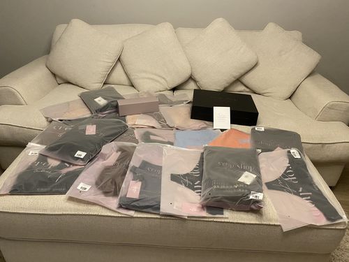 Customer photo review of All-Day Gym Bag