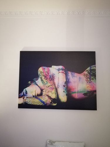 Customer photo review of Tableau Chinese Tattoo