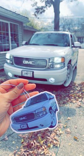 Customer photo review of Custom Air Freshener