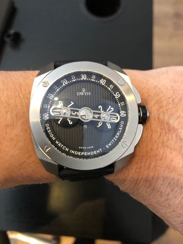 Customer photo review of RW1-SB-Automatic w/ Strap