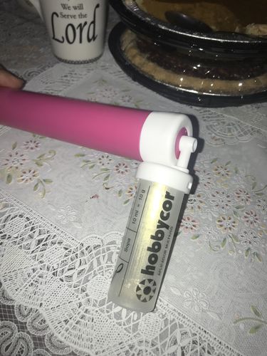 Customer photo review of Manual Airbrush by Hobbycor