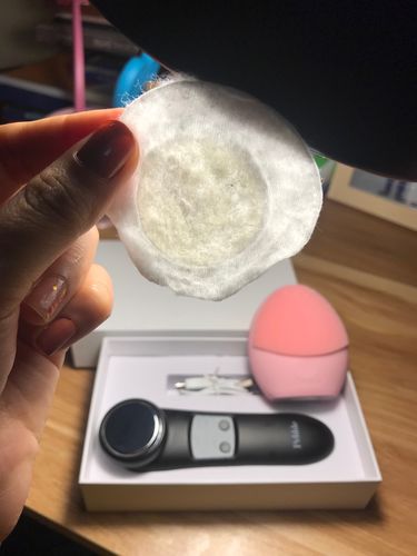 Customer photo review of "PREORDER 05/02/21" Pebble Fleur Máy chăm sóc da mặt