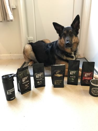 Customer photo review of Contact Coffee Club