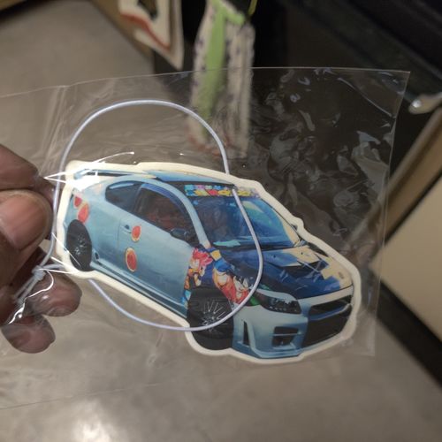 Customer photo review of Custom Air Freshener
