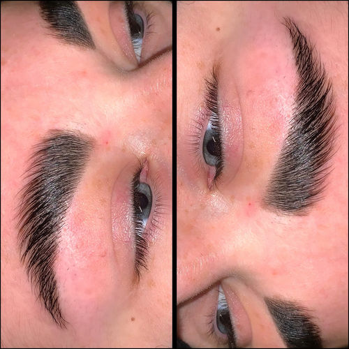 Customer photo review of Brow Tint