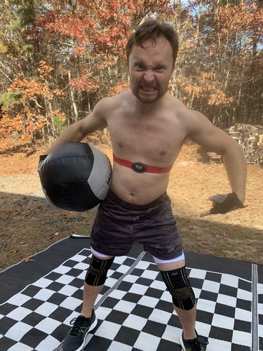 Customer photo review of 105 Compression Shorts 2.0