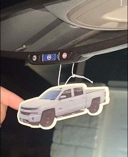 Customer photo review of Custom Air Freshener