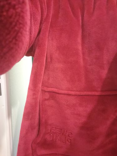 Customer photo review of SweetPlaid™ - Rouge
