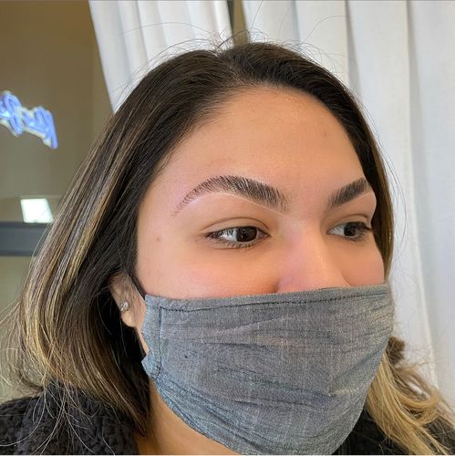 Customer photo review of Lustre Lamination Pro Large 20ml Kit