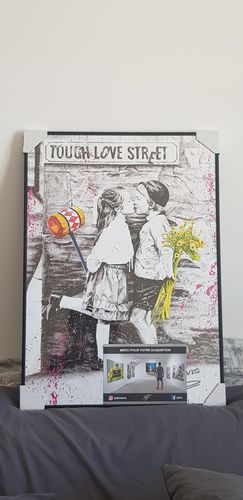 Customer photo review of "Tough love" - limitée à 250 exemplaires