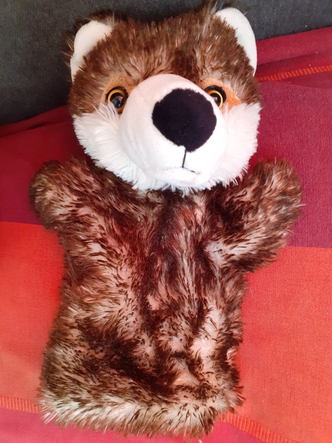 Customer photo review of Loup Marionnette