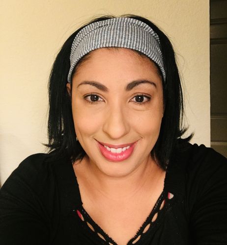 Customer photo review of DAKOTA - 4'' Headband