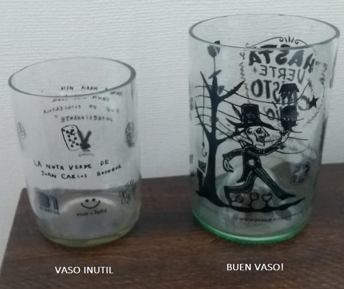 Customer photo review of Pack Estudio 31 Minutos Juegos de 6 Vasitos 200 Ml