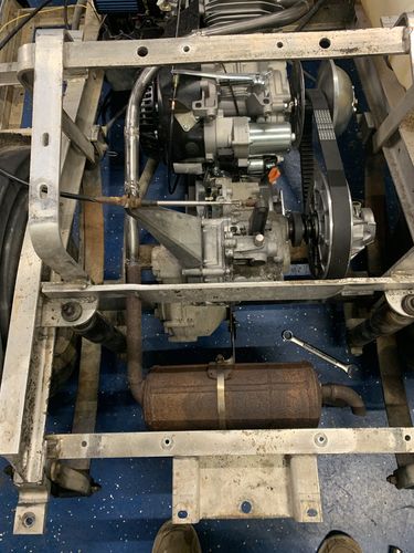 Customer photo review of Club Car HD Performance Secondary Clutch for 1-3/16" Belt