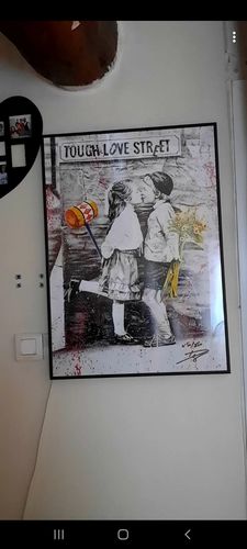 Customer photo review of "Tough love" - limitée à 250 exemplaires
