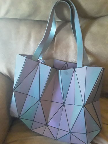 Customer photo review of Holumex Prisma Tote Bag