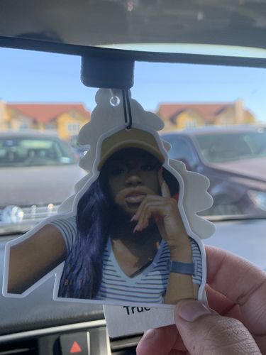 Customer photo review of Custom Air Freshener