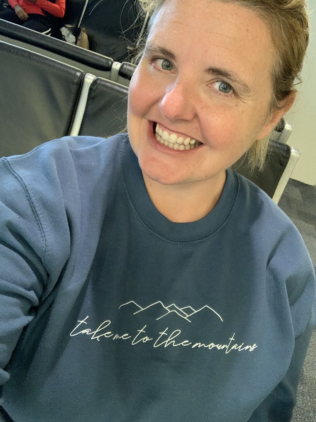 Customer photo review of Take Me To The Mountains