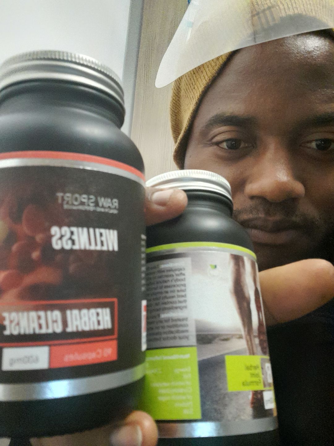Customer photo review of Herbal recover joint formula 90 Capsules