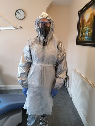 Customer photo review of Stealth P3 Respirator Facemask
