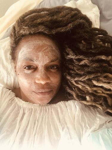 Customer photo review of BEY-BLONDE/BRONDE BOHO LAYERS