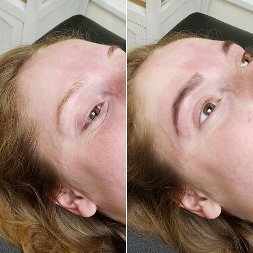 Customer photo review of Indus Valley Henna Kit