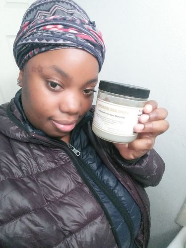 Customer photo review of Sea Moss Gel - Irish Sea Moss Gel 16oz Jar