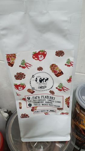 Customer photo review of Papua New Guinea Peaberry (OCTOBER ROASTER'S SPECIAL)