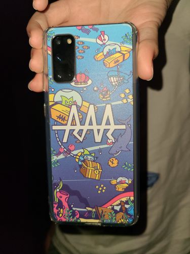 TEAM RAR Samsung Underwater Case
