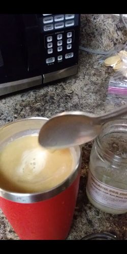 Customer photo review of Sea Moss Gel - Irish Sea Moss Gel 16oz Jar