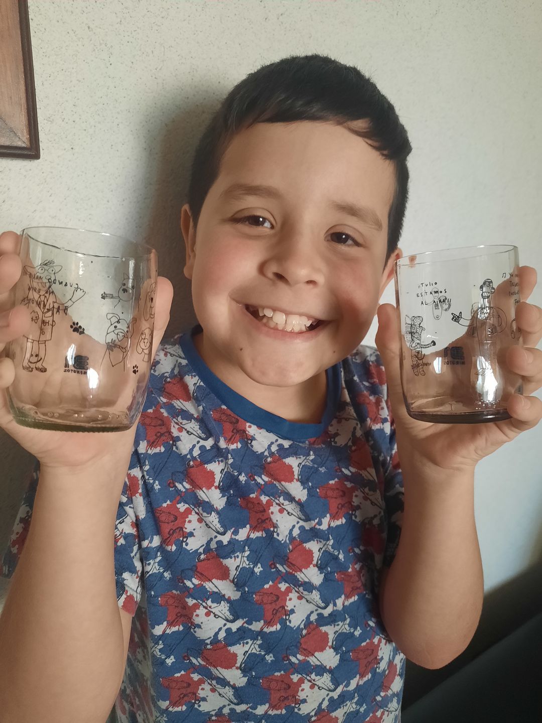 Customer photo review of Pack Estudio 31 Minutos Juegos de 6 Vasitos 200 Ml