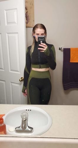 Customer photo review of Valentina's Running Set