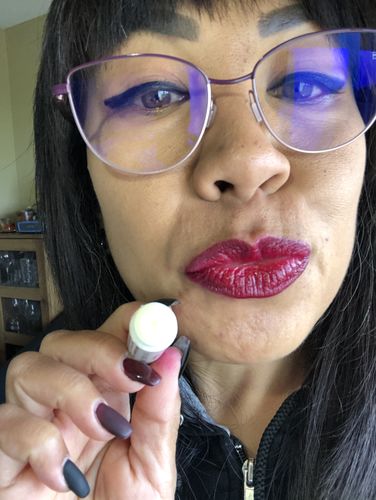 Customer photo review of WONDER BLADING Perfect Pout Bundle