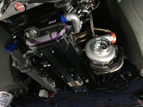 Customer photo review of 1JZ GTE VVTi Clear Cam Timing Belt Cover