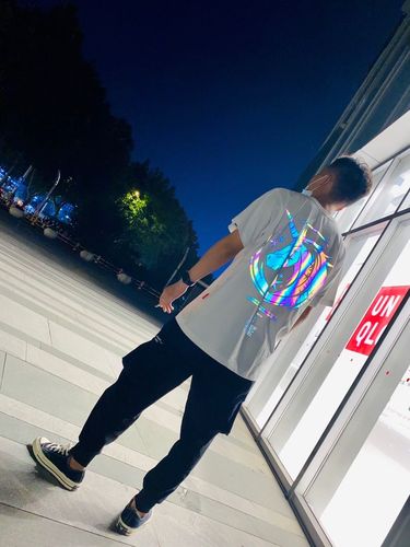 Customer photo review of #NT-110314# 潮品短袖T恤