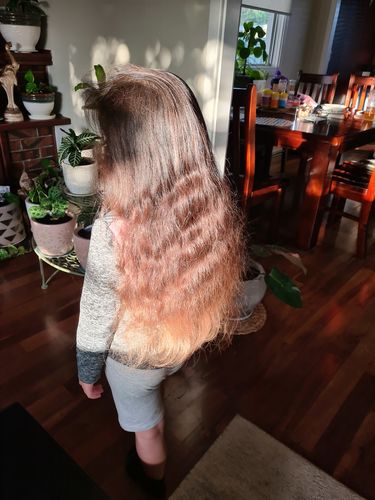 Customer photo review of Scream-Free Hair Brush™ Maxi