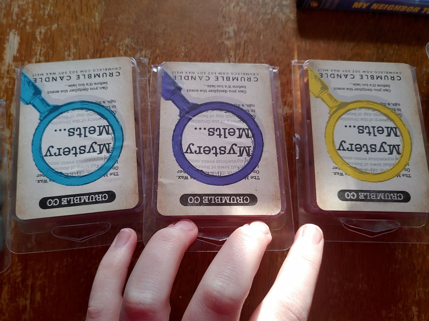 Customer photo review of Mystery Melt Bundle(5 bars)!