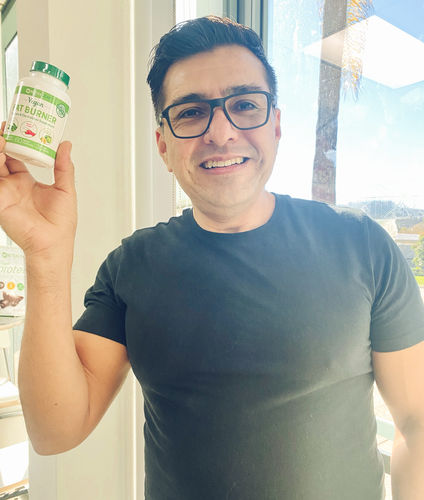 Customer photo review of NutraLeaf® Vegan Fat Burner