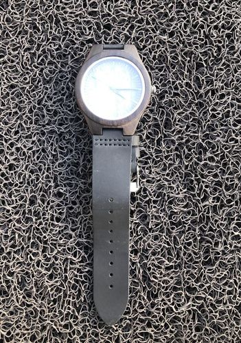 Customer photo review of Custom Engraved Wrist Watch