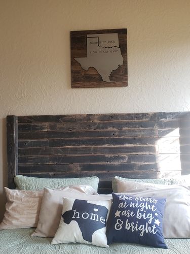 Customer photo review of Texas/Oklahoma both sides of the river