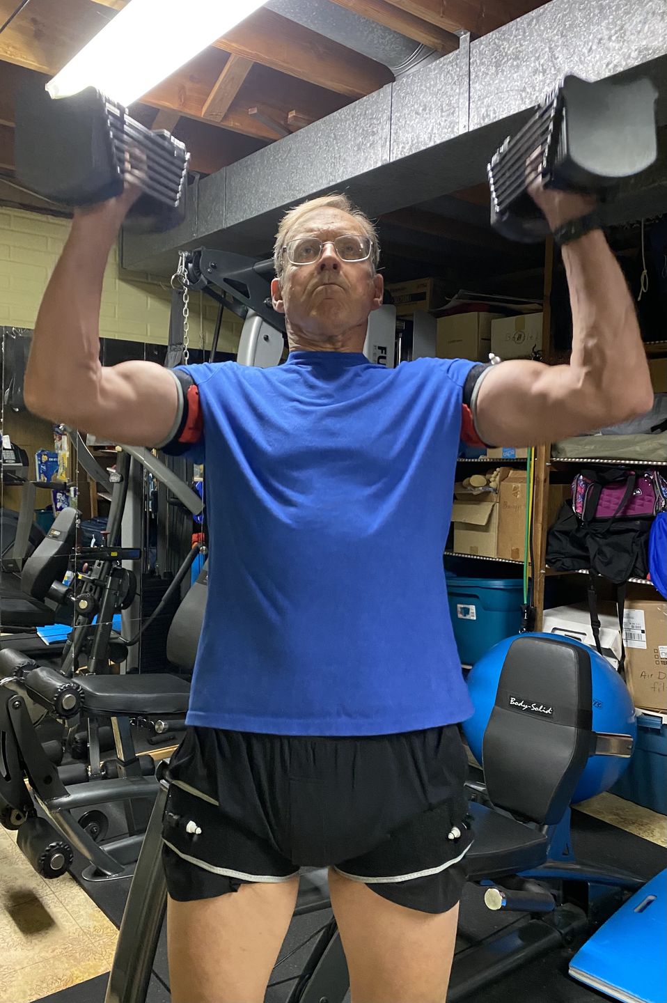 Customer photo review of B Strong Training System