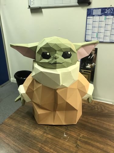 Customer photo review of Bébé Yoda