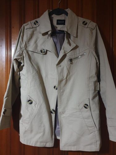Customer photo review of Casual Cotton Windbreaker Overcoat