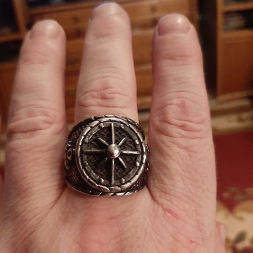 Customer photo review of NAUTICAL NAVIGATION ANCHOR RING