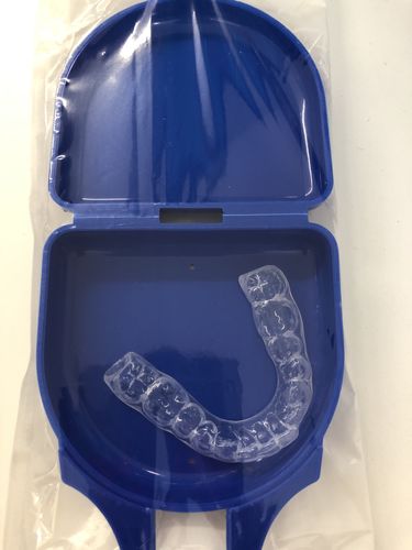 Customer photo review of SleepPro Night Guard