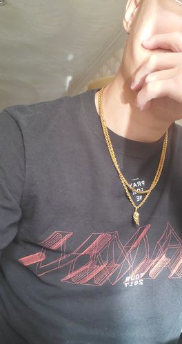 Customer photo review of Wing Set (Gold)