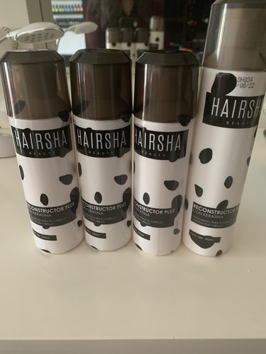 Customer photo review of Tratamiento HAIRSHA