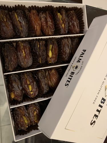 Customer photo review of Naked Palm Bites | Single Flavours