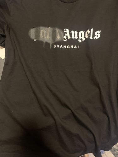 Customer photo review of PALM ANGELS T-Shirts