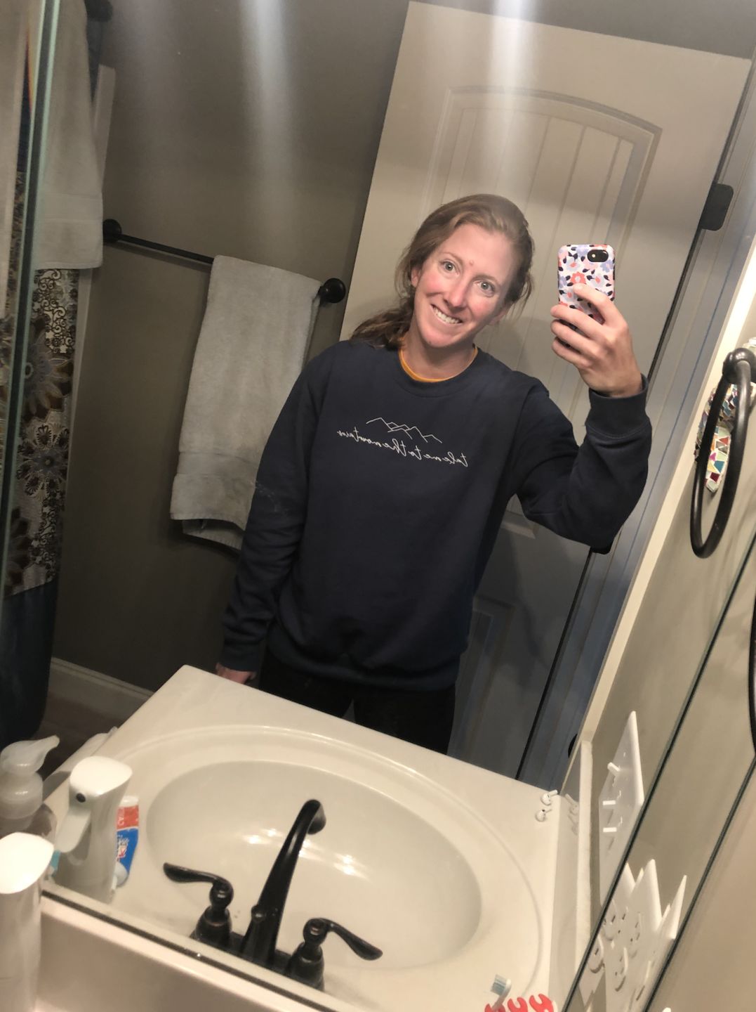 Customer photo review of Take Me To The Mountains